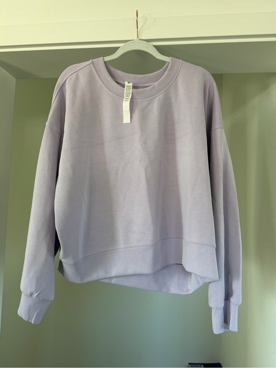 lululemon athletica Sweaters - lululemon Women’s Softstreme Perfectly Oversized Cropped Crew